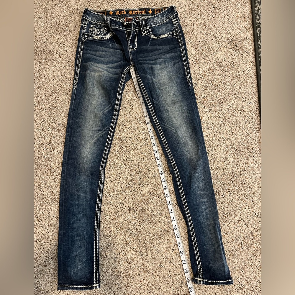 Rock Revival Luxor Skinny Jeans